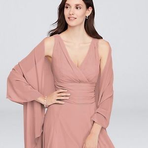 Sheer Chiffon Wrap David’s Bridal - Color Ballet